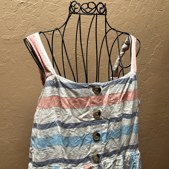 Time and Tru striped dress - Picture 2 of 5